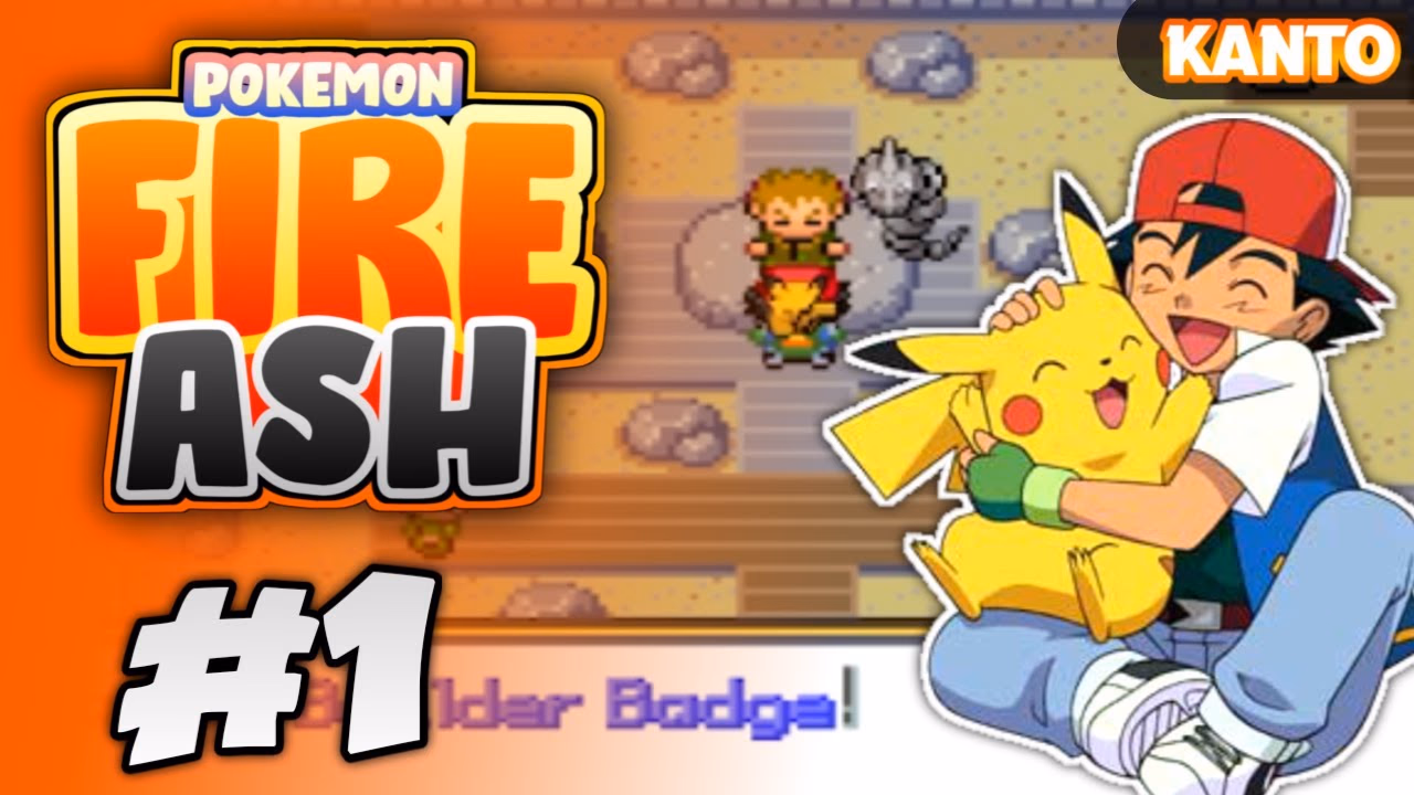 Pokemon Fire Ash Walkthrough